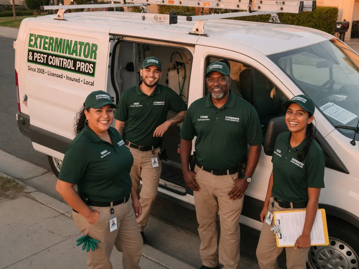 Emergency Pest Control company in Columbia Station, OH
