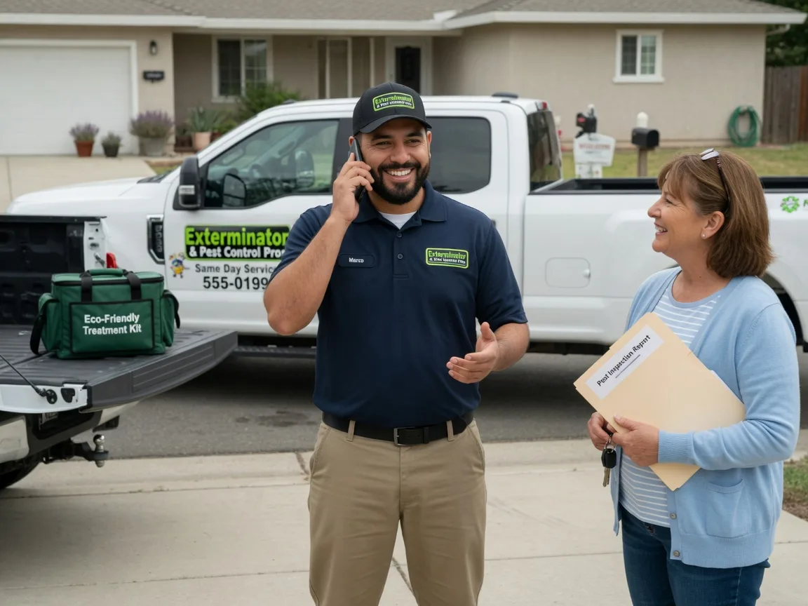 Emergency Pest Control Columbia Station, OH FAQs