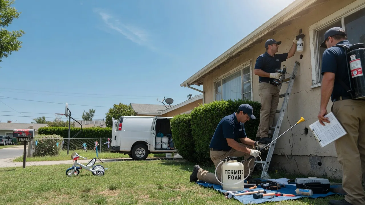 Emergency Pest Control in Columbia Station, OH near me